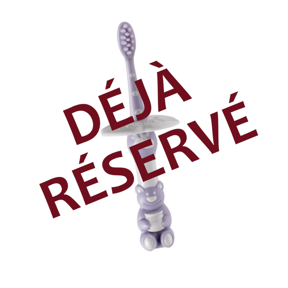 2 brosses à dents DÉJÀ RÉSERVÉ