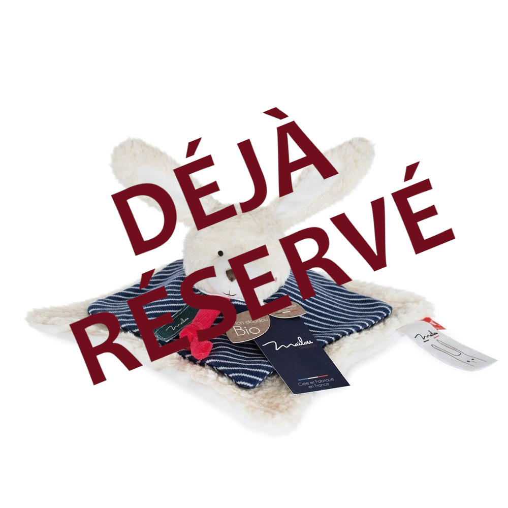 3 doudous DÉJÀ RÉSERVÉ