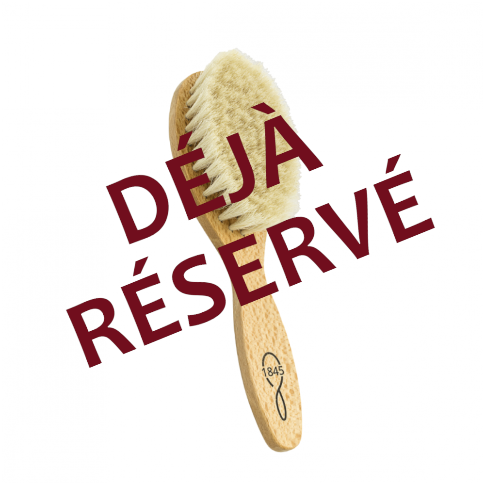 Brosse à cheveux DÉJÀ RÉSERVÉ