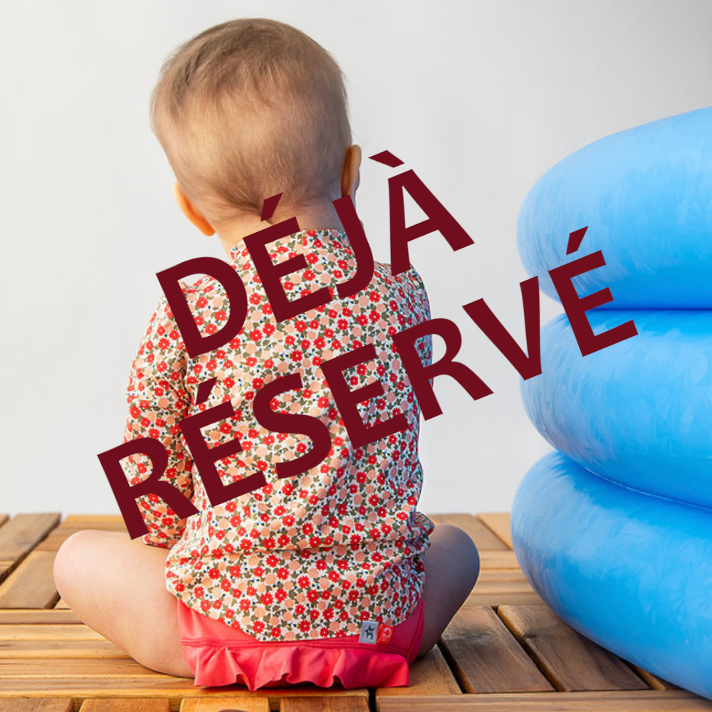 T-shirt anti-UV DÉJÀ RÉSERVÉ